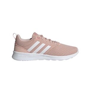 adidas QT Racer 2.0 Women's Cushioned Sneakers Vapour Pink White NIB
